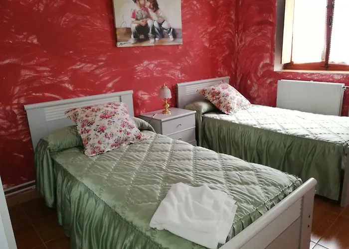 Algarabiastaying 2 Granja San Julian Hébergement de vacances Medina de Pomar